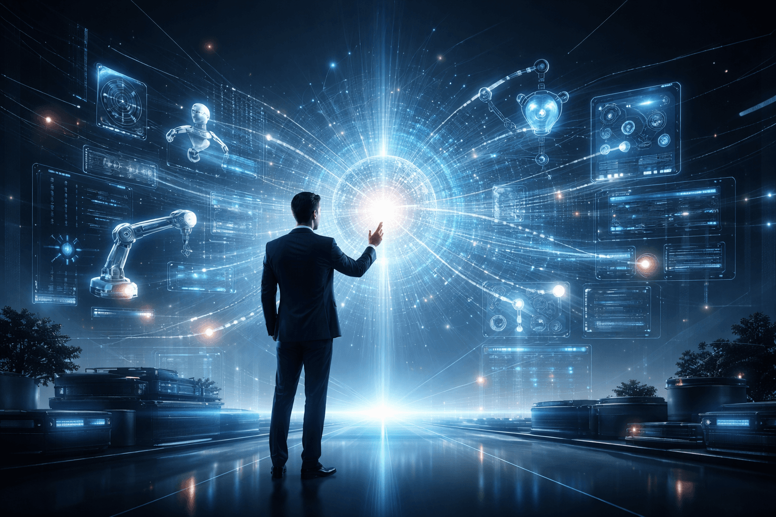 Transforming imagination into real automation